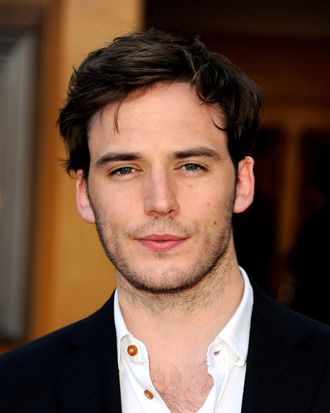 Sam Claflin Is Still Finnick in The Hunger Games: Catching Fire