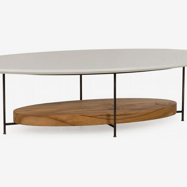 24 Best Coffee Tables 2022 The Strategist, Large Oval Coffee Table Uk