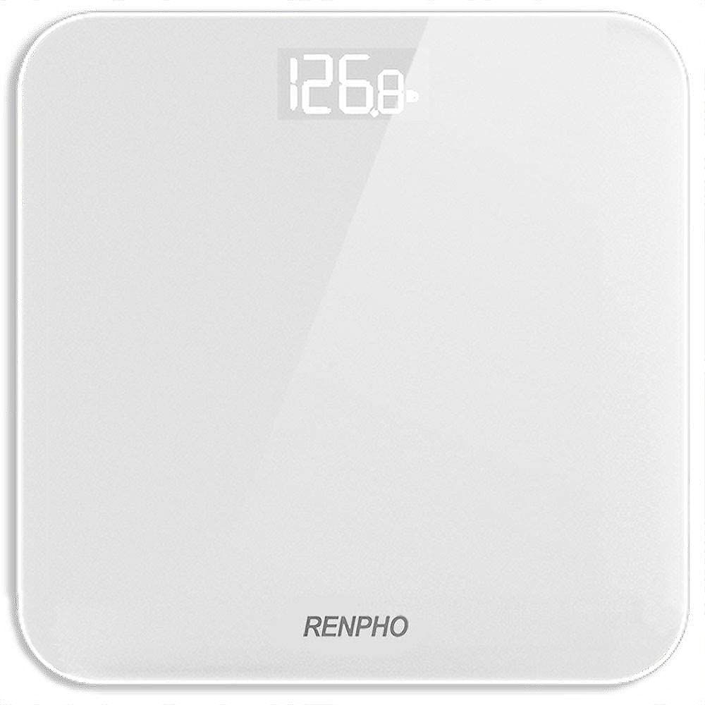 RENPHO Travel Scale for Body Weight, Mini Bathroom Scale for Body