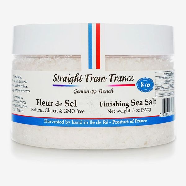 Straight from France Genuinely French Fleur De Sel