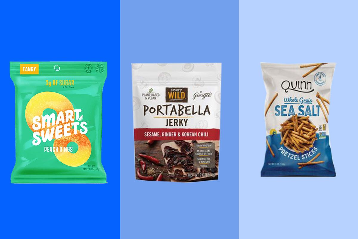 5 Healthy Snacks from the Vending Machine