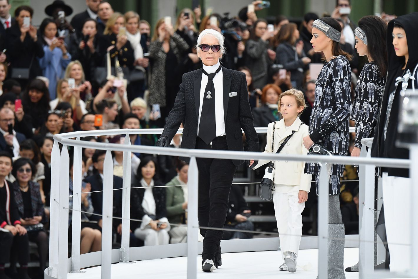 Chanel Launched a Rocket at Its Fall 2017 Show