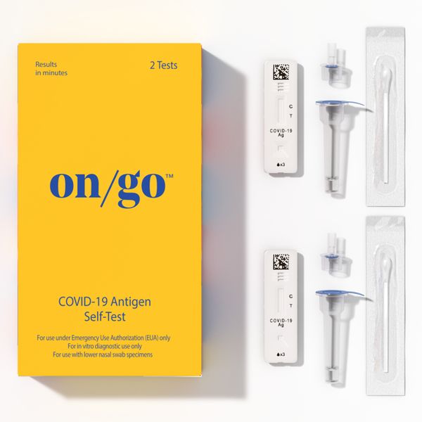 On/Go COVID-19 Antigen Self-Test