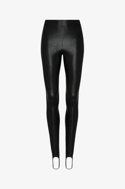 Commando Faux Leather Stirrup Legging