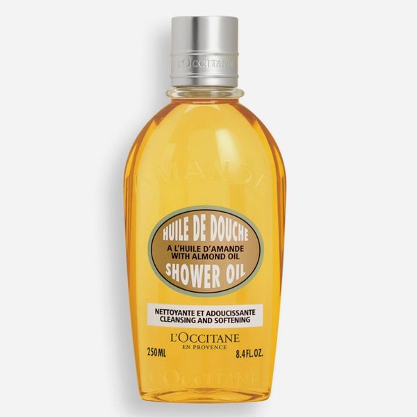L’Occitane Cleansing and Softening Shower Oil