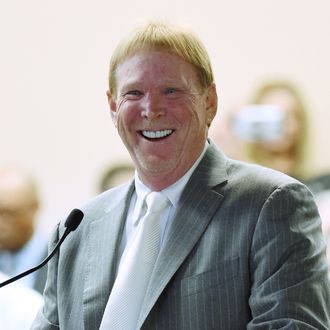 Las Vegas Raiders Owner Mark Davis Says He Would Love To Have