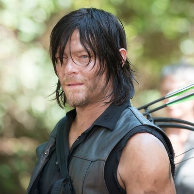 Norman Reedus as Daryl Dixon - The Walking Dead _ Season 5, Episode 10 - Photo Credit: Gene Page/AMC