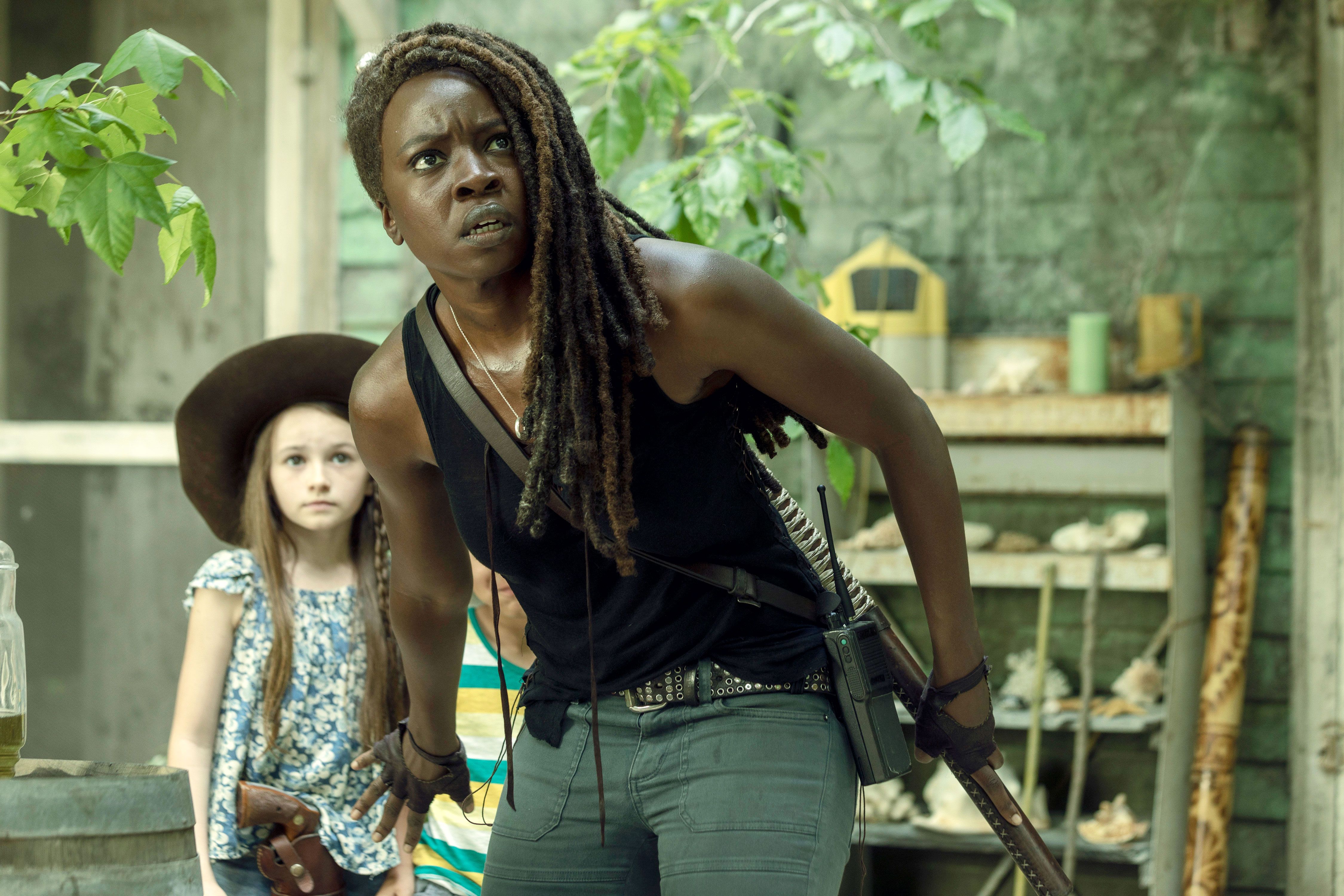 Walking Dead' Weekly Recap: 'Strangers' In A Strange Land