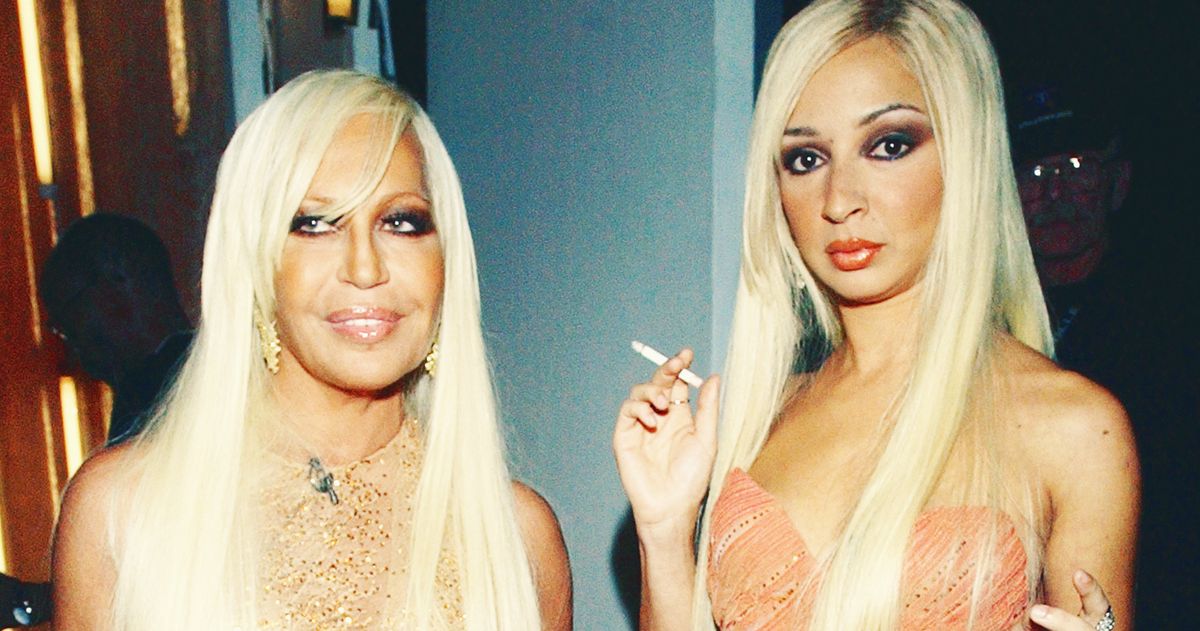 Donatella Versace  1 pilt ütleb rohkem kui 100 sõna