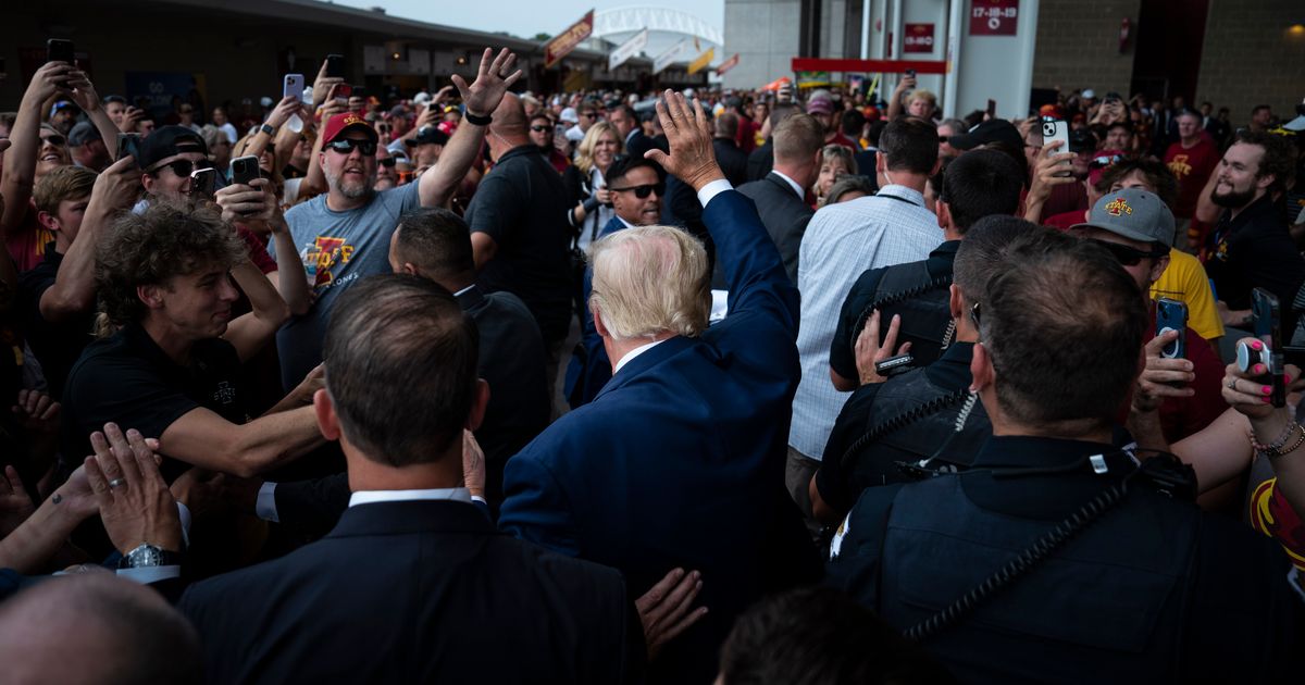 Trump Leads Biden In Latest Battleground State Polls