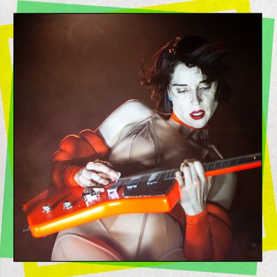 St. Vincent on 'Daddy's Home,' Guitar, and Music Nerds