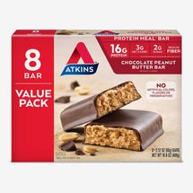 Atkins Chocolate Peanut Butter Protein Meal Bar