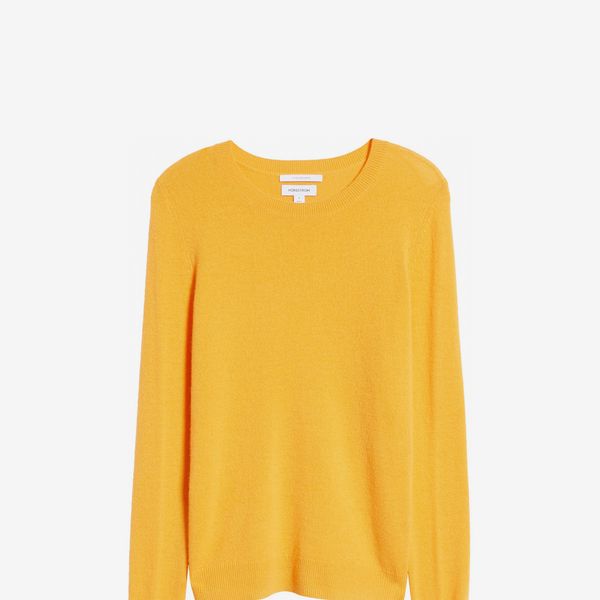 Nordstrom Cashmere Crewneck Sweater