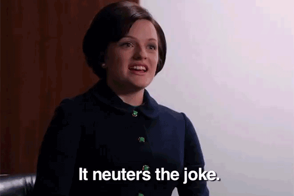 15 Best S Of Peggy Olson Leaning In Hard