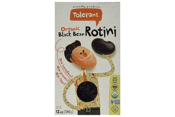 Tolerant Foods Organic Black Bean Pasta
