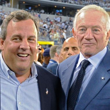 Jerry Jones wants Gov. Chris Christie in Green Bay for Cowboys vs. Packers  - Newsday