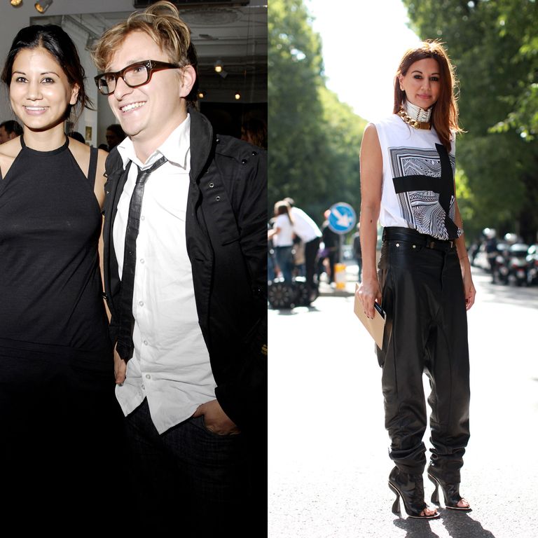 Thirteen Street-Style Stars Before They Started Dressing for the Camera