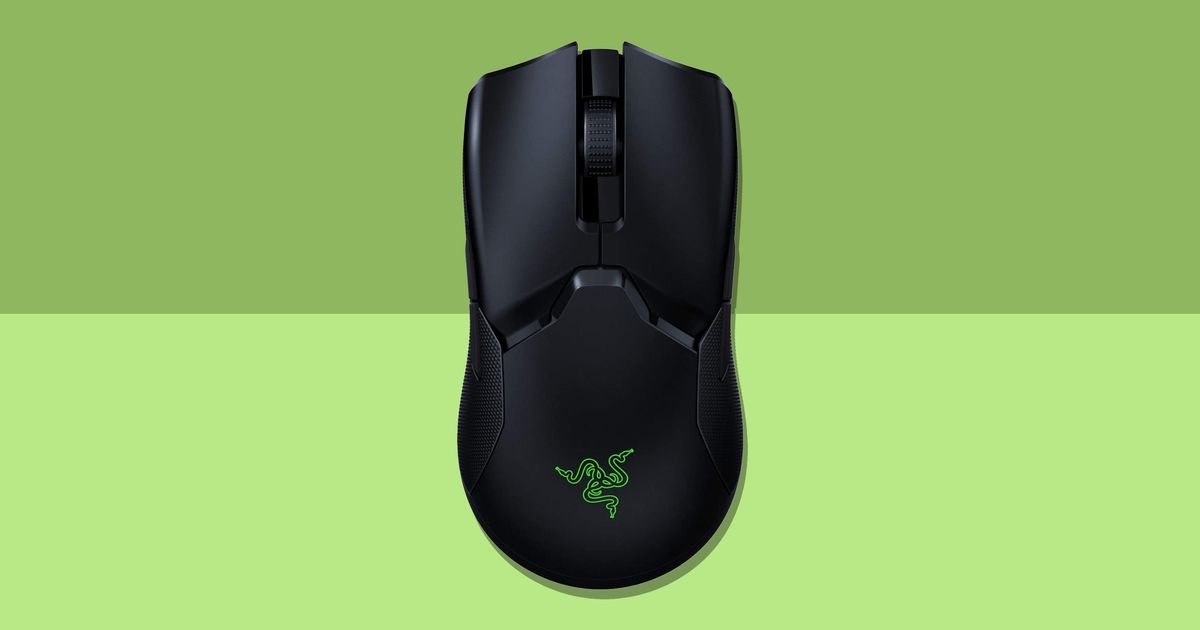 Razer Viper Ultimate Wireless Gaming Mouse Green