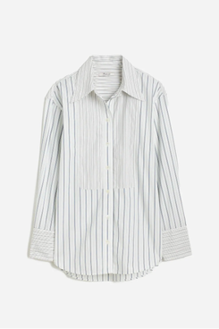 Madewell Tuxedo Button Up in Poplin