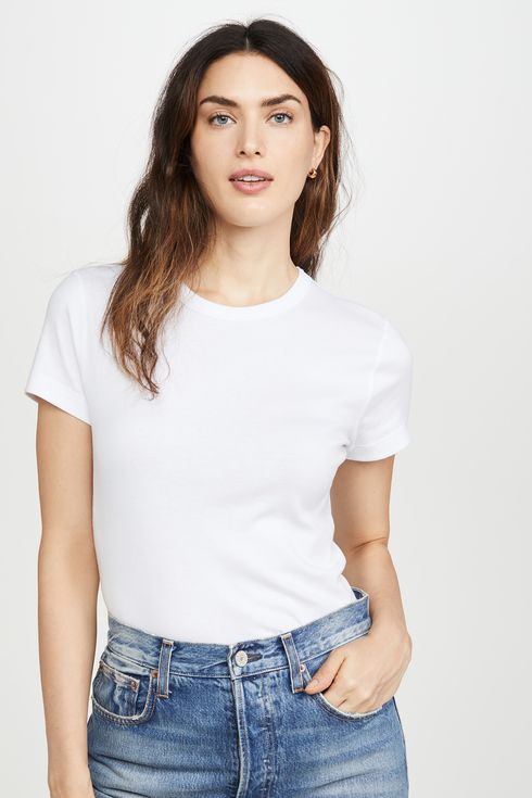 Designer White T Shirt Womens - Gwerh