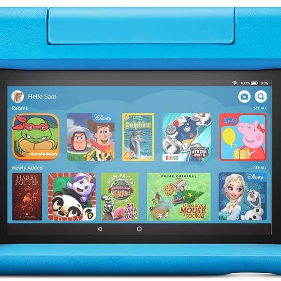 Fire 7 Kids Tablet (Ages 3-7)
