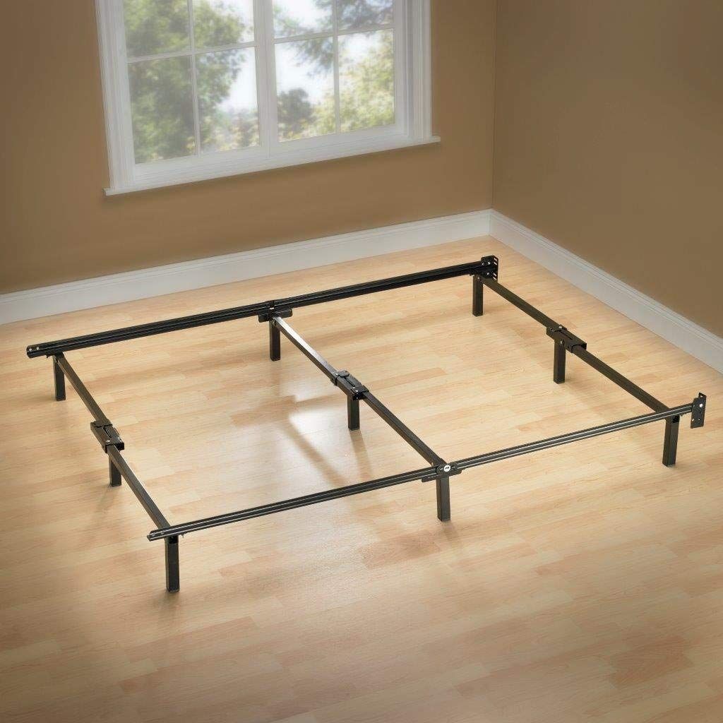 19 Best Metal Bed Frames 2022 The, How To Fix Metal Bed Frame Support