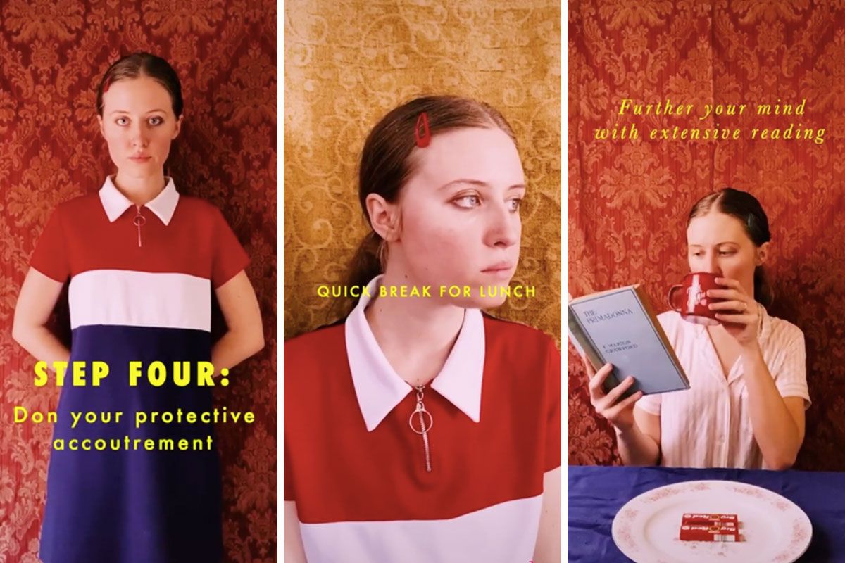 TikTokers Are Filming Daily Activities Like Wes Anderson Movies
