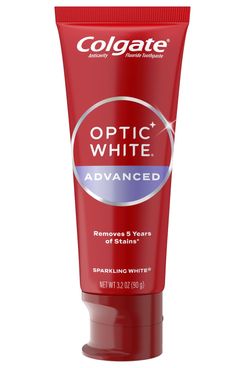 Colgate Optic White Advanced Toothpaste - Sparkling White