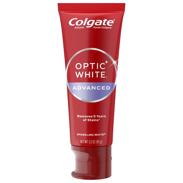 Colgate Optic White Advanced Toothpaste - Sparkling White