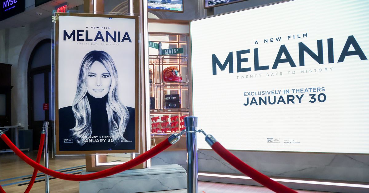 12 mins ago tremendous content tremendous content Melania Movie Pulled From South Africa Due to … Racism? By Margaret Hartmann MAGA podcaster Katie Miller claimed the First Lady is a victim of anti-white bias. But President Trump’s policies may be the …