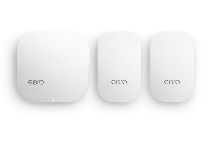 Eero Home WiFi System (1 Eero Base Unit and 2 Eero Beacons)