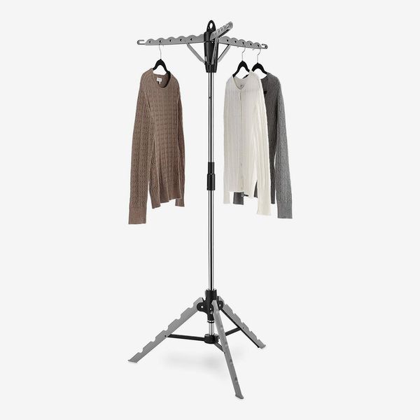 portable coat hanger stand