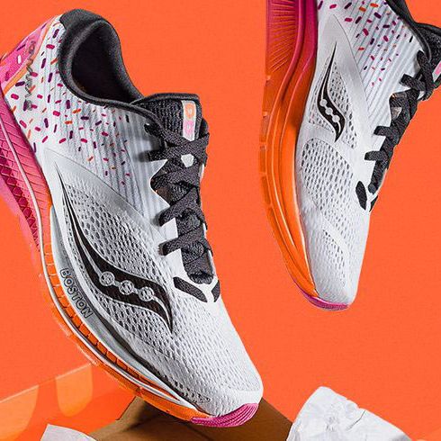 Saucony Releases Dunkin’ Donuts Shoes for Boston Marathon