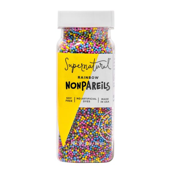 Supernatural Rainbow Nonpareils