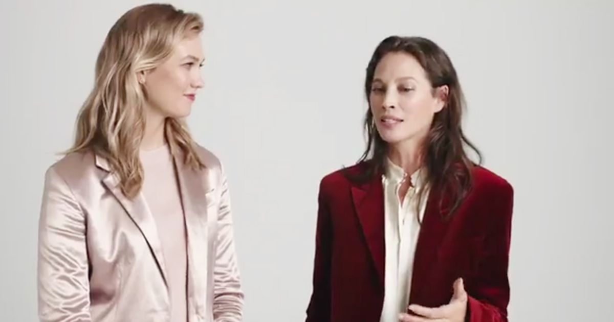 Karlie Kloss, Christy Turlington Give Advice for Cole Haan