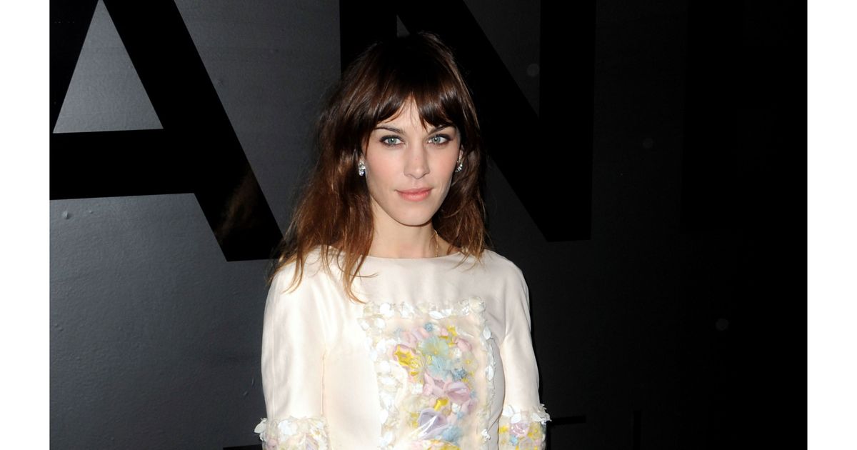 Alexa Chung ‘Quite Often’ Looks in the Mirror and Wishes She Could Gain ...