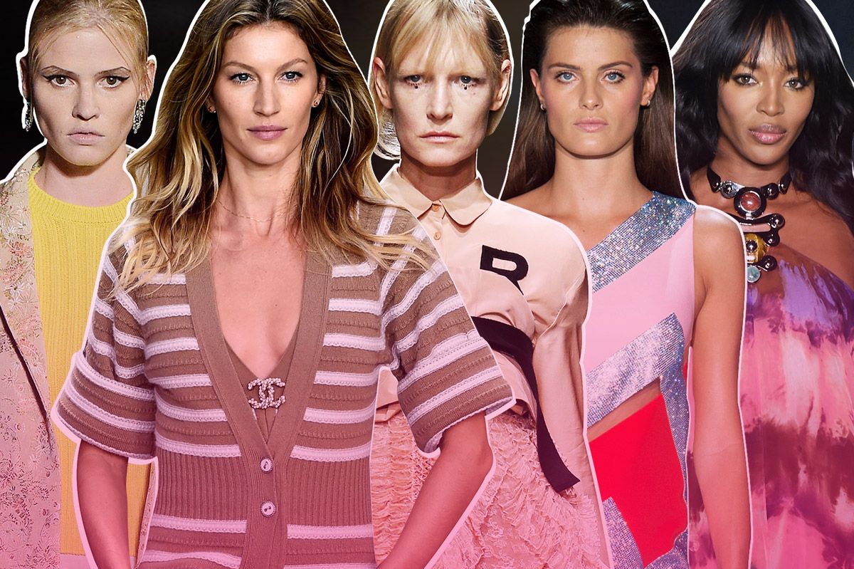 More Than 20 Models Over the Age of 30 Walked the Runways This Season