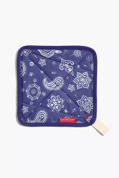 Madewell x Hedley & Bennett Bandana Pot Holder