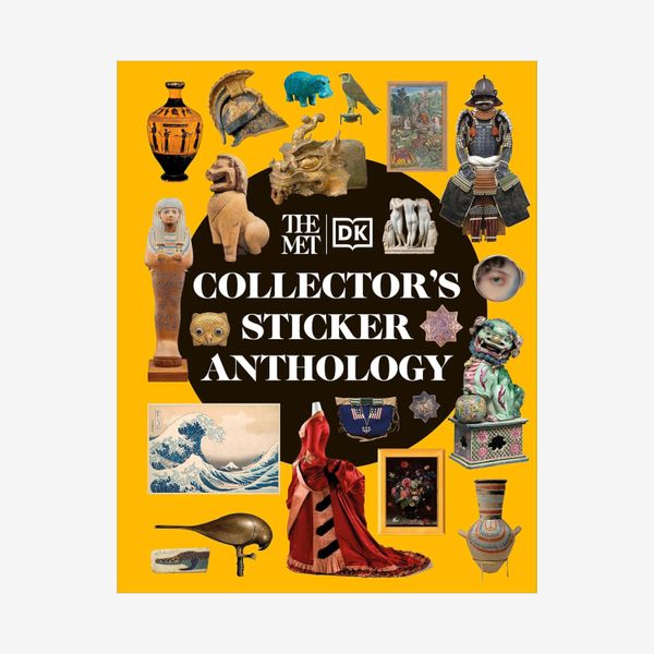 The Met Collector’s Sticker Anthology