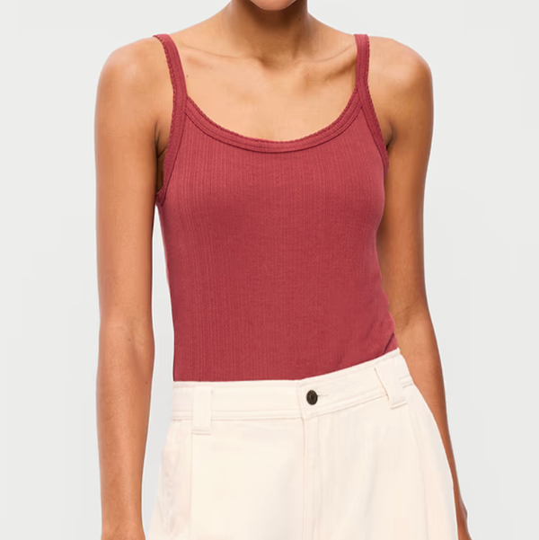Old Navy Pointelle Cami Tank Top