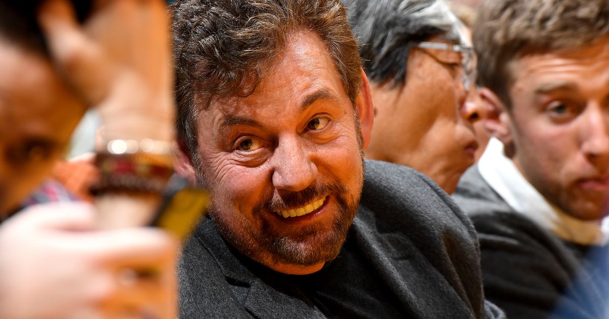 James Dolan Defends Madison Square Garden Blacklist