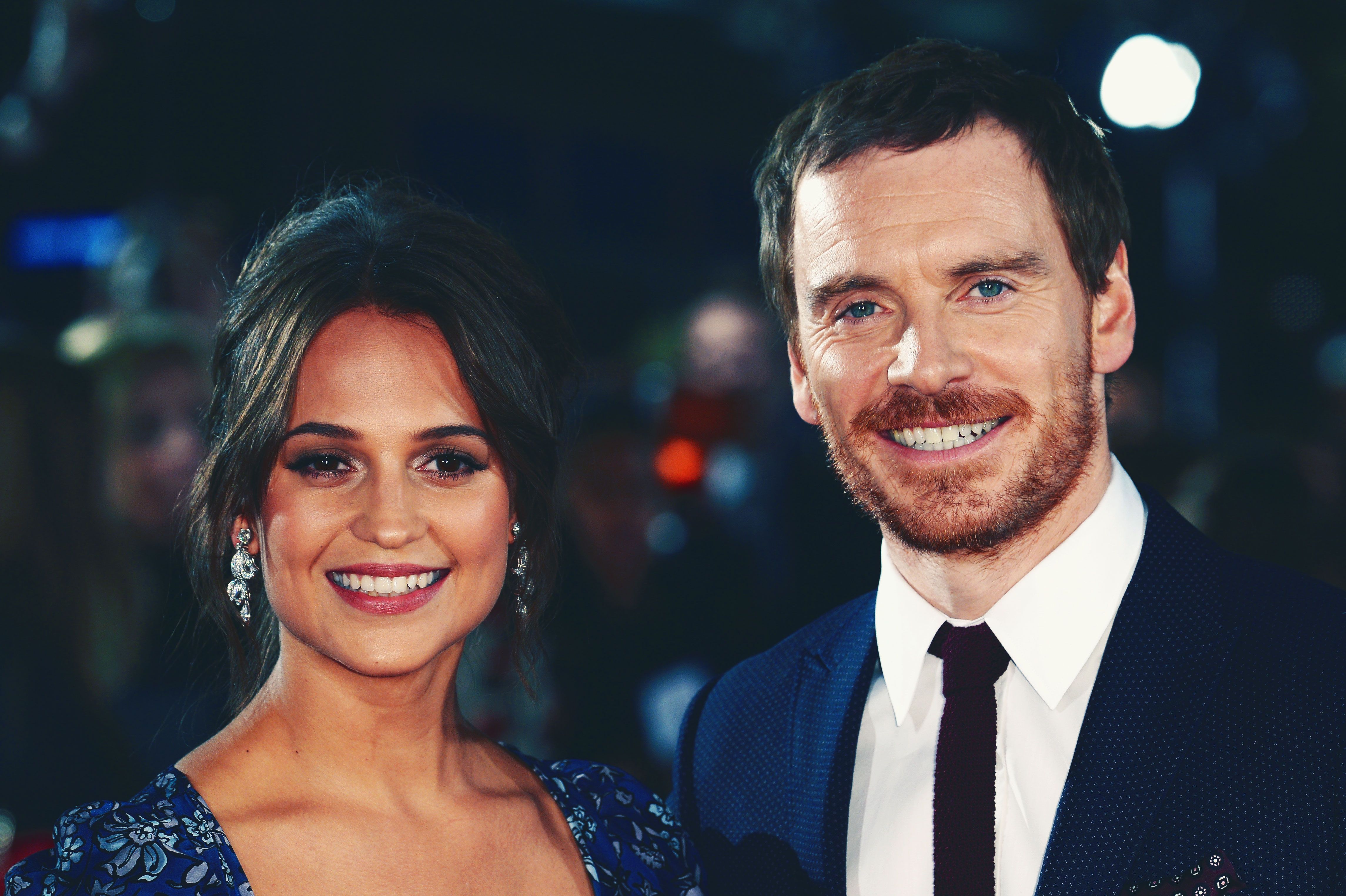 Michael Fassbender and Alicia Vikander say 'I do,' plus more news, Gallery
