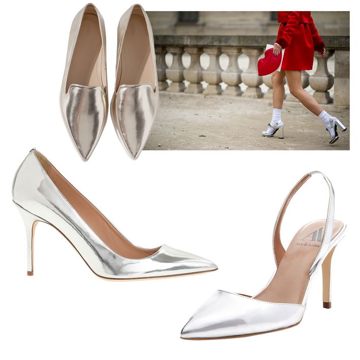 5 Ways to Wear Silver Like a Street-Style Star