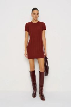 Reformation Sadie Cashmere Mini Dress