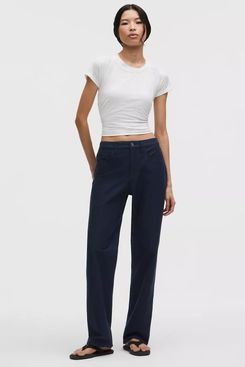Lululemon EasyFive Mid-Rise Relaxed-Straight Pant