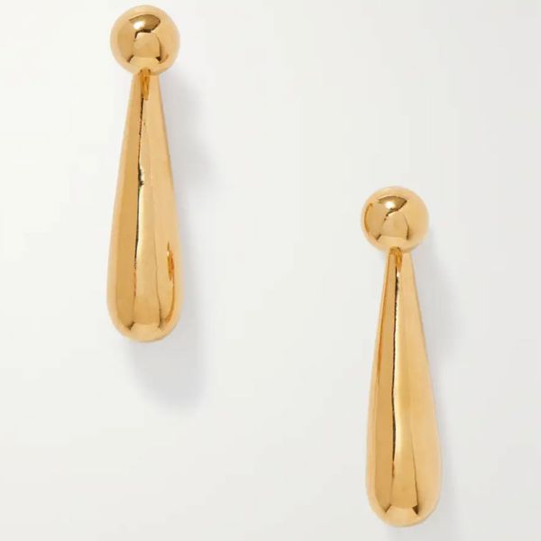 Sophie Buhai Angelika Small Gold Vermeil Earrings