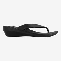 OKABASHI Womens Lakeside Thong Flip Flop Sandals