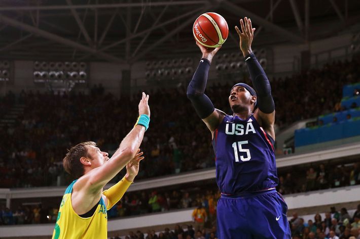 Carmelo Is Now the Greatest-Ever Olympic Basketball Player