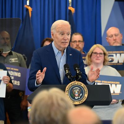 U.S. President Joe Biden in Pittsburgh