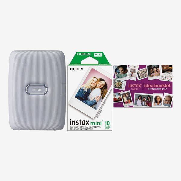 Fujifilm Instax Mini Link White Printer Bundle